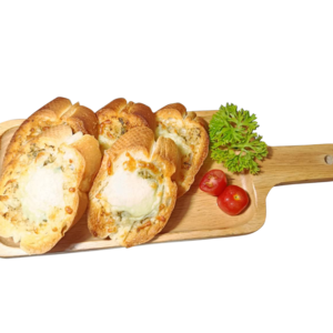 Cheshire's Cheesy Slice (Cheesy Garlic Bread)