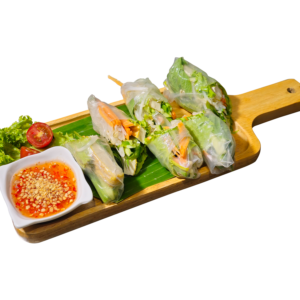 White Rabbit's Fresh Roll (Vietnamese Spring Roll)