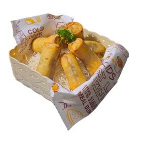 Rabbit Hole Bites (Spring Rolls 7pcs)