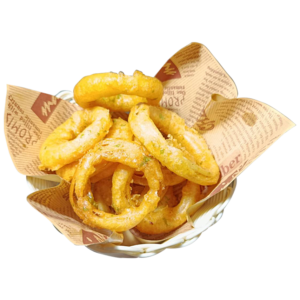 Caterpillar's Crispy Rings (Onion Rings)