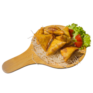 Queen's Golden Triangle (Samosa 7pcs)